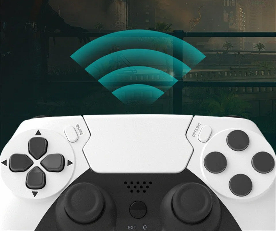 Comando Gaming GAMINJA P48 – Sem Fios, Compatível com PC/PS4/PS3 Comando Gaming GAMINJA P48 – Sem Fios, Compatível com PC/PS4/PS3